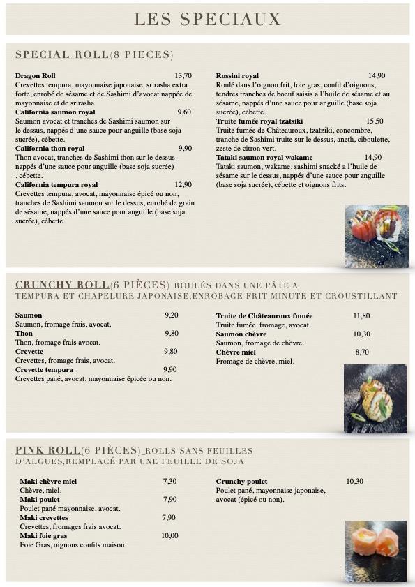 L'Alcôve - Menu Image 2