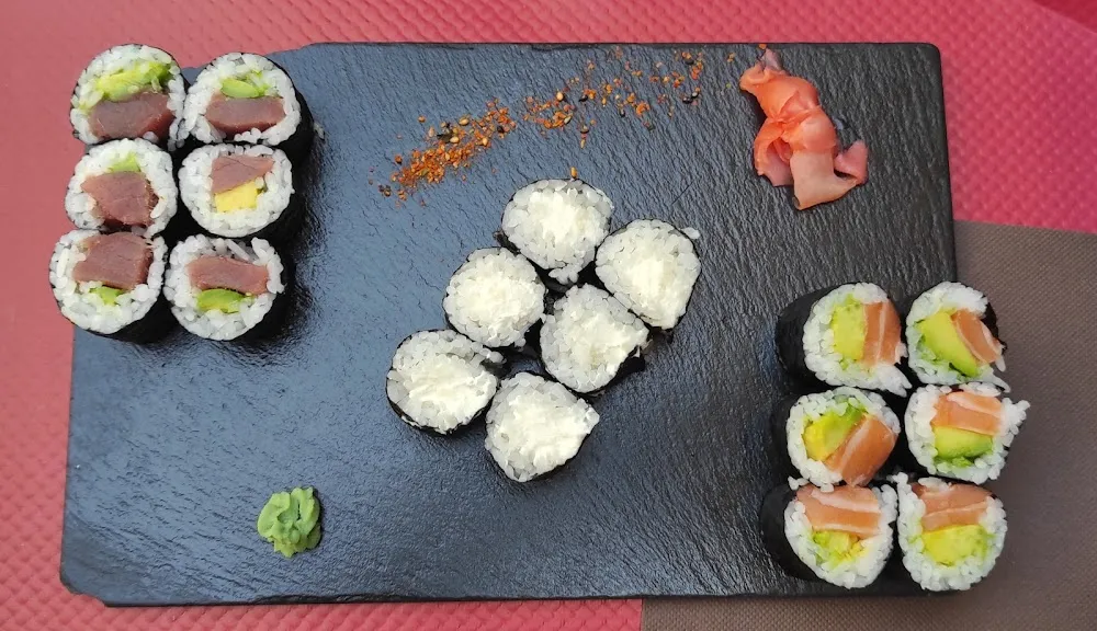 Sushis Plateau 4