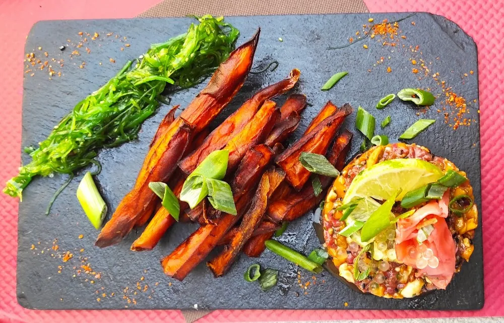 Tartare de Bœuf Thaï